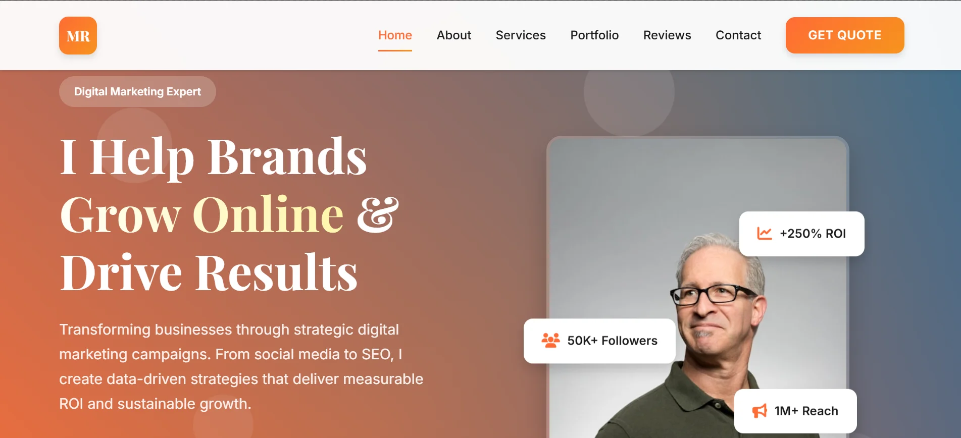 Marketing Portfolio 6